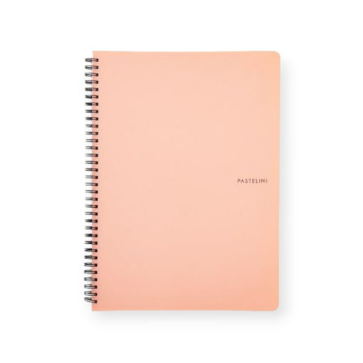 Picture of PASTELINI A5 SPIRAL NOTEBOOK